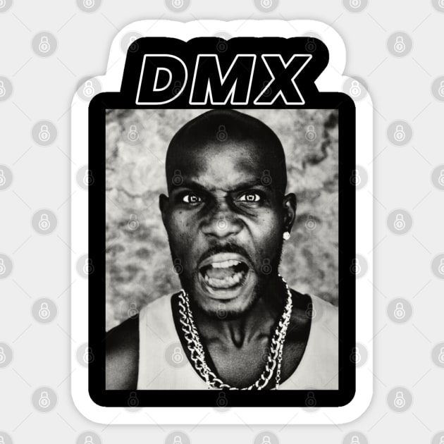 DMX Sticker by PlokadStories